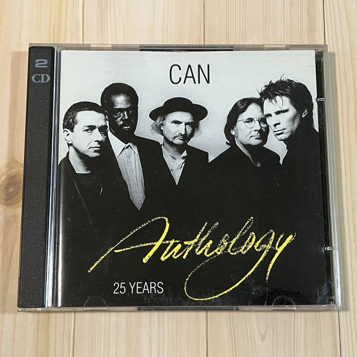 CAN Anthology 1968-1993 25years 2枚組の画像1