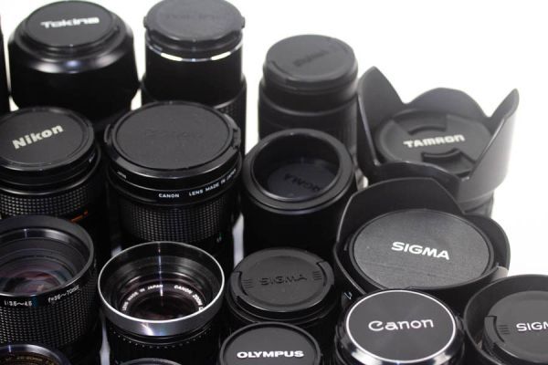 【ジャンクレンズ】 Canon オリンパス SIGMA TAMRON 他 単焦点レンズ フィルムカメラレンズ まとめて 大量セット #18297_画像5