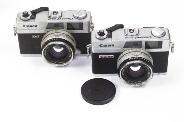 【ジャンクカメラ】 Canon コニカ RICOH ペンタックス 他 アルミボディ フイルムカメラ コンパクトカメラ まとめて 22点セット #18293_画像7