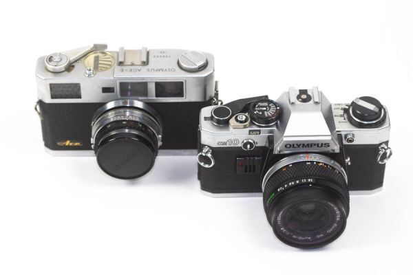 【ジャンクカメラ】 Canon コニカ RICOH ペンタックス 他 アルミボディ フイルムカメラ コンパクトカメラ まとめて 22点セット #18293_画像8