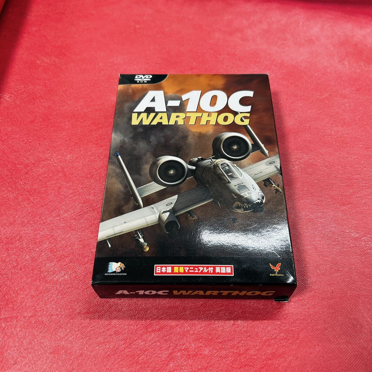 DCS:A-10C War to ho g Japanese simple manual attaching English version 