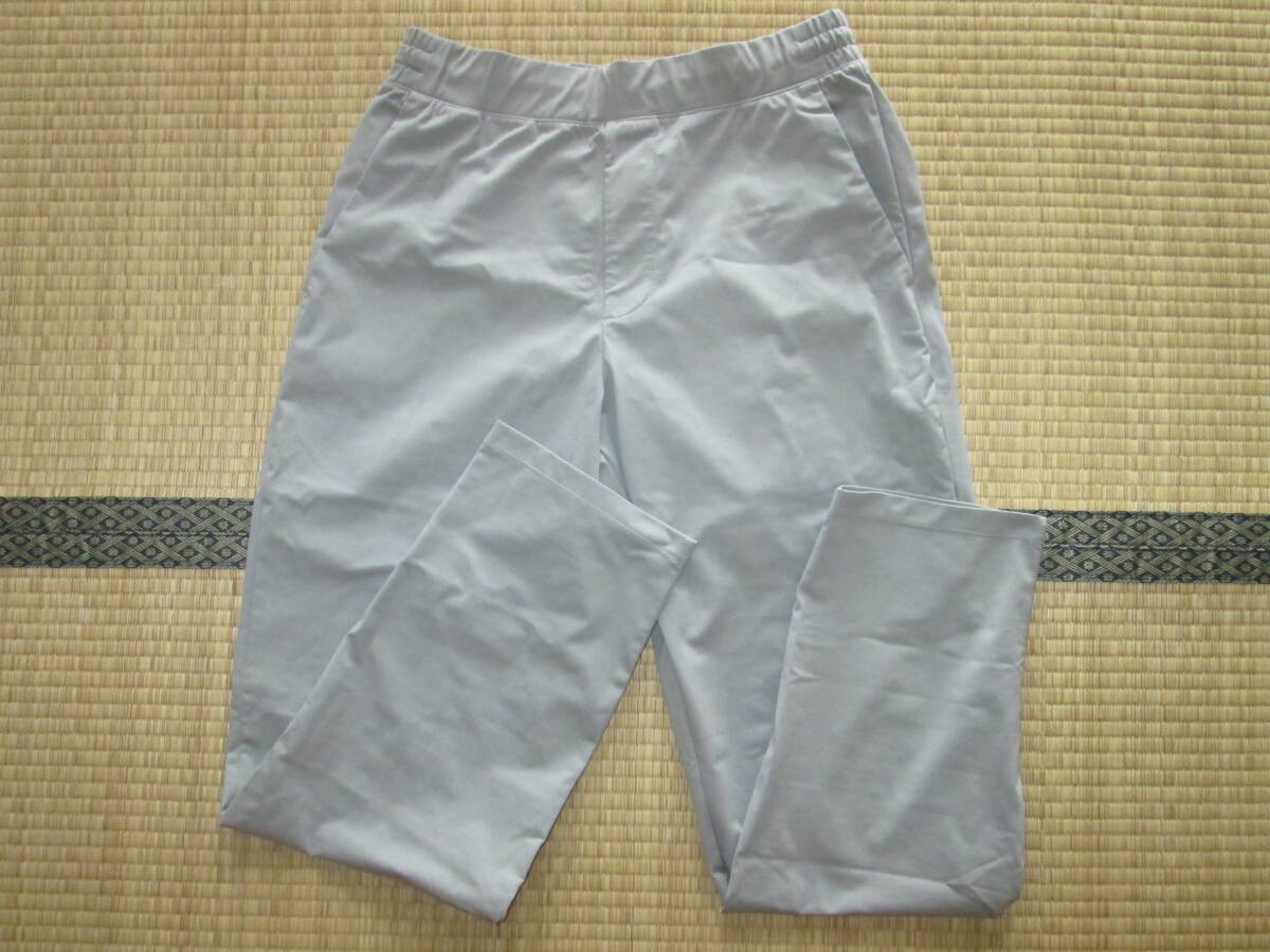 ★ユニクロ ウルトラストレッチ アクティブテーパード パンツ 31BEIGE S★UNIQLO 449483_画像1