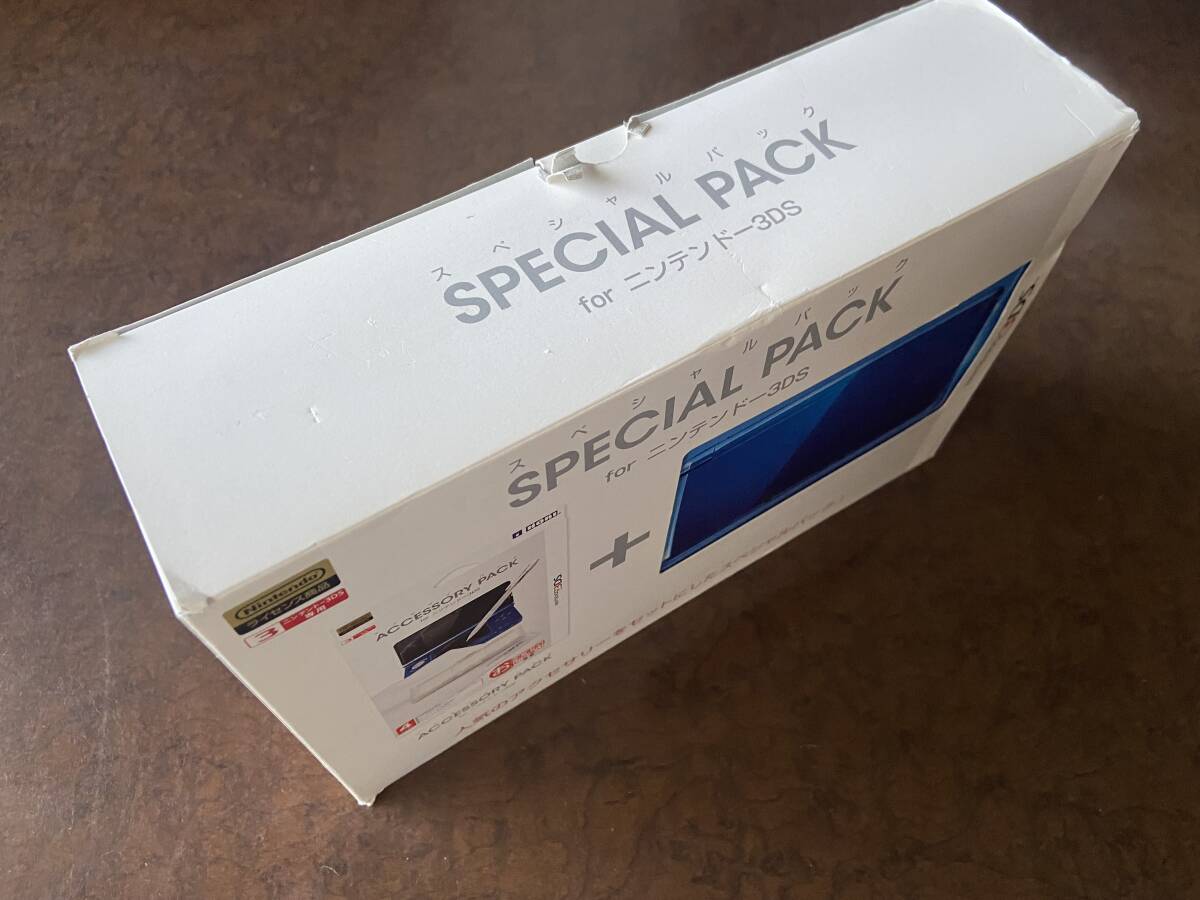 ★3DS 本体 スペシャルパック コバルトブルー NINTENDO 3DS★任天堂 SPECIAL PACK_画像8