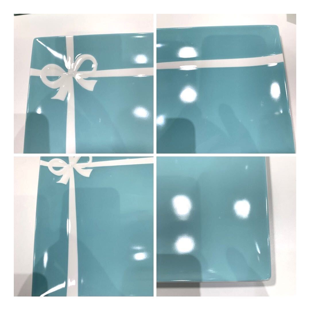 【未使用美品】ティファニー ブルーボックス マグカップ ペア プレート セットTiffany Co の画像9