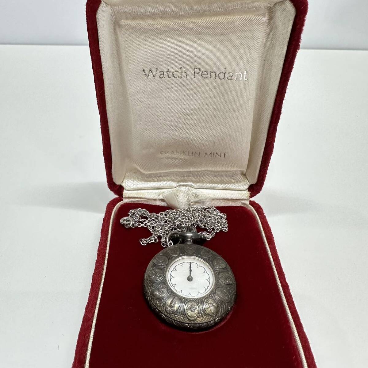  Waltham Franklin Mint FRANKLIN MINT карманные часы sterling серебряный 