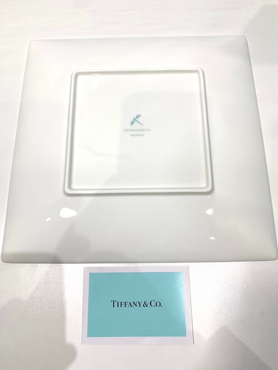 【未使用美品】ティファニー ブルーボックス マグカップ ペア プレート セットTiffany Co の画像8