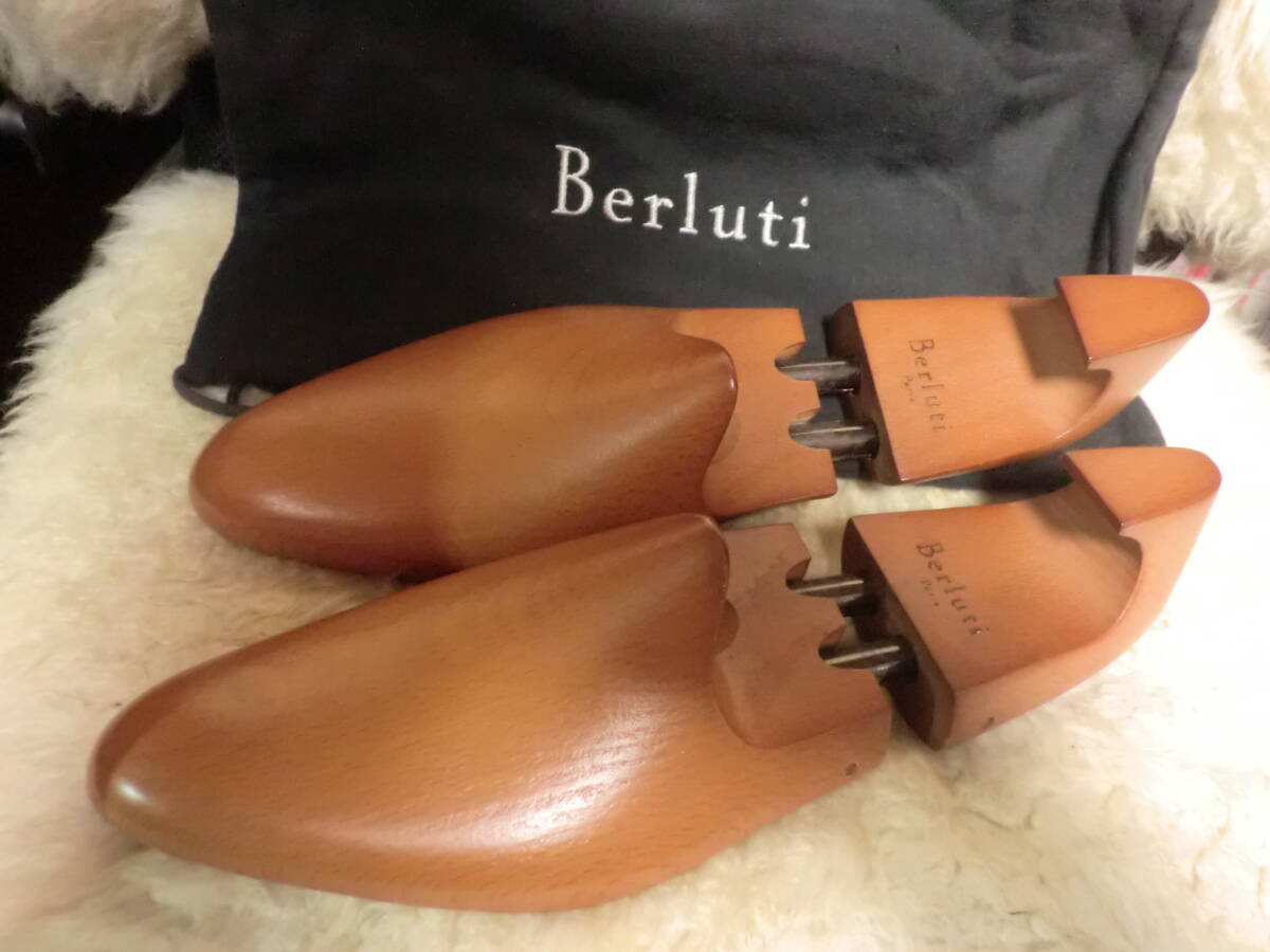 ④　Berluti ベルルッティ　ハーフブーツ サイズ6?