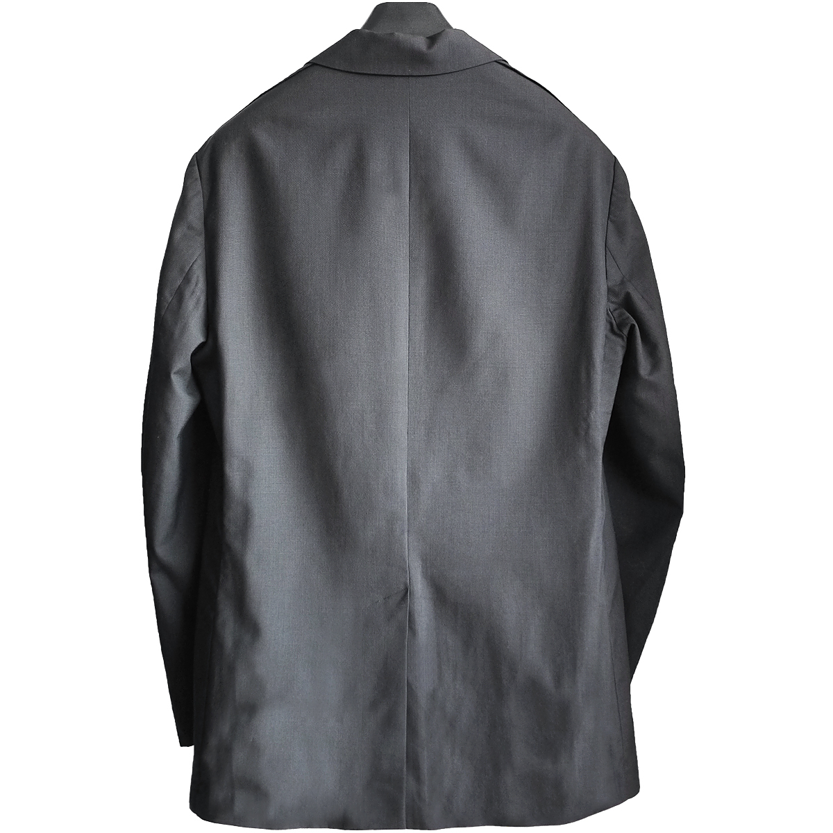 正規品 アレキサンダーワン期 BALENCIAGA バレンシアガ ウールギャバジン セットアップスーツ ジャケット パンツ スラックスの画像2
