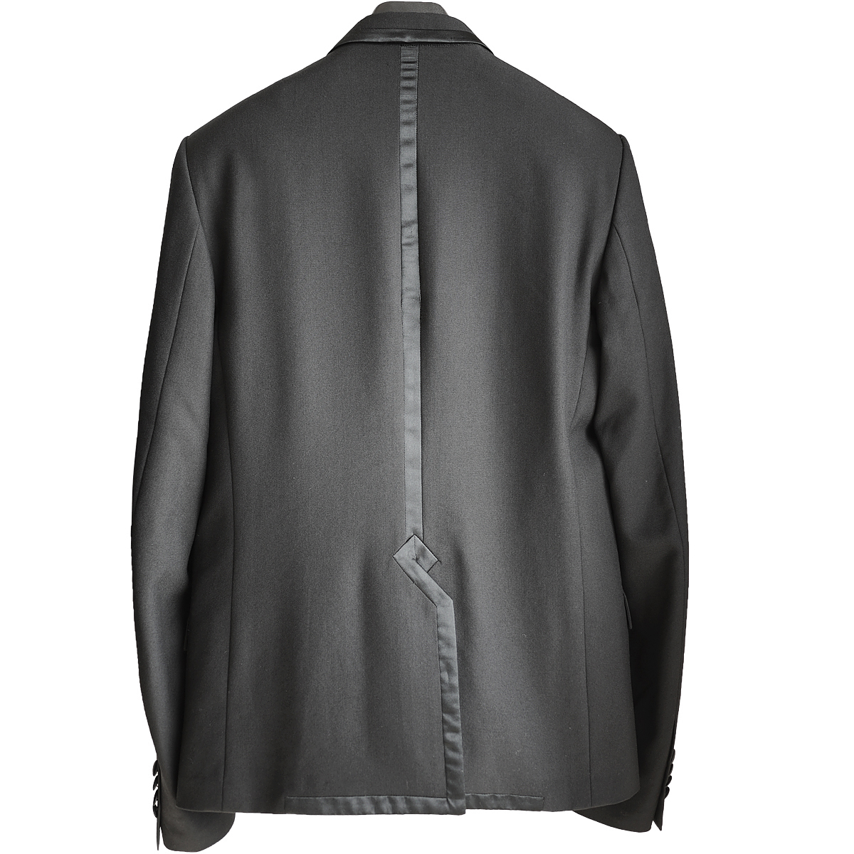 正規品 名作 ディオールオム Dior homme ウールギャバジン セットアップスーツ ジャケット パンツ スラックスの画像2