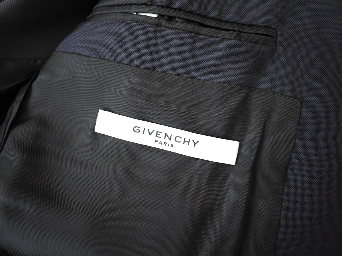 正規品 最新ニューモデル ジバンシー GIVENCHY ウールギャバジン セットアップスーツ ジャケット パンツ スラックス ジバンシィの画像6