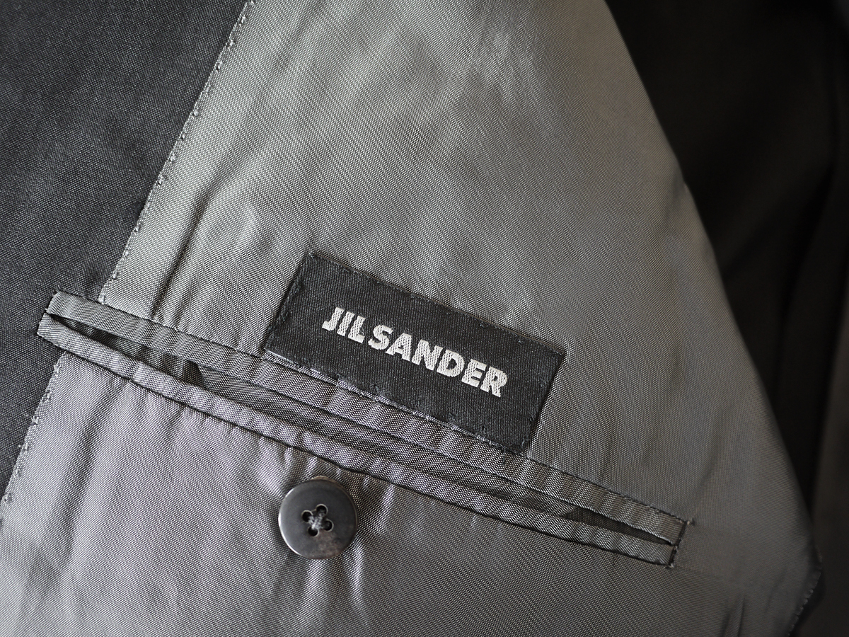 正規品 ニューモデル ジルサンダー JIL SANDER セットアップスーツ ジャケット パンツ スラックス_画像7
