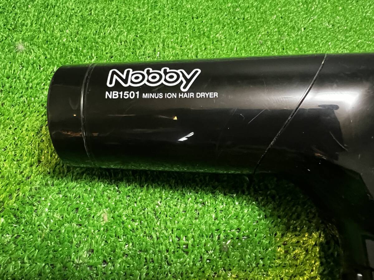 2022年製 Nobby NB1501（K）（ブラック）/ TESCOM プロ専用理美容商品 ヘアドライヤー の画像2