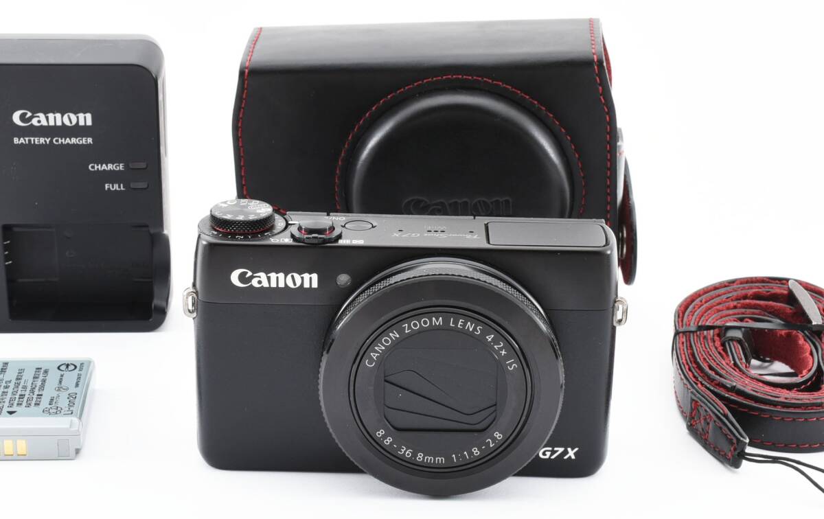 キャノン Canon PowerShot G7 X [美品] #2674A_画像1