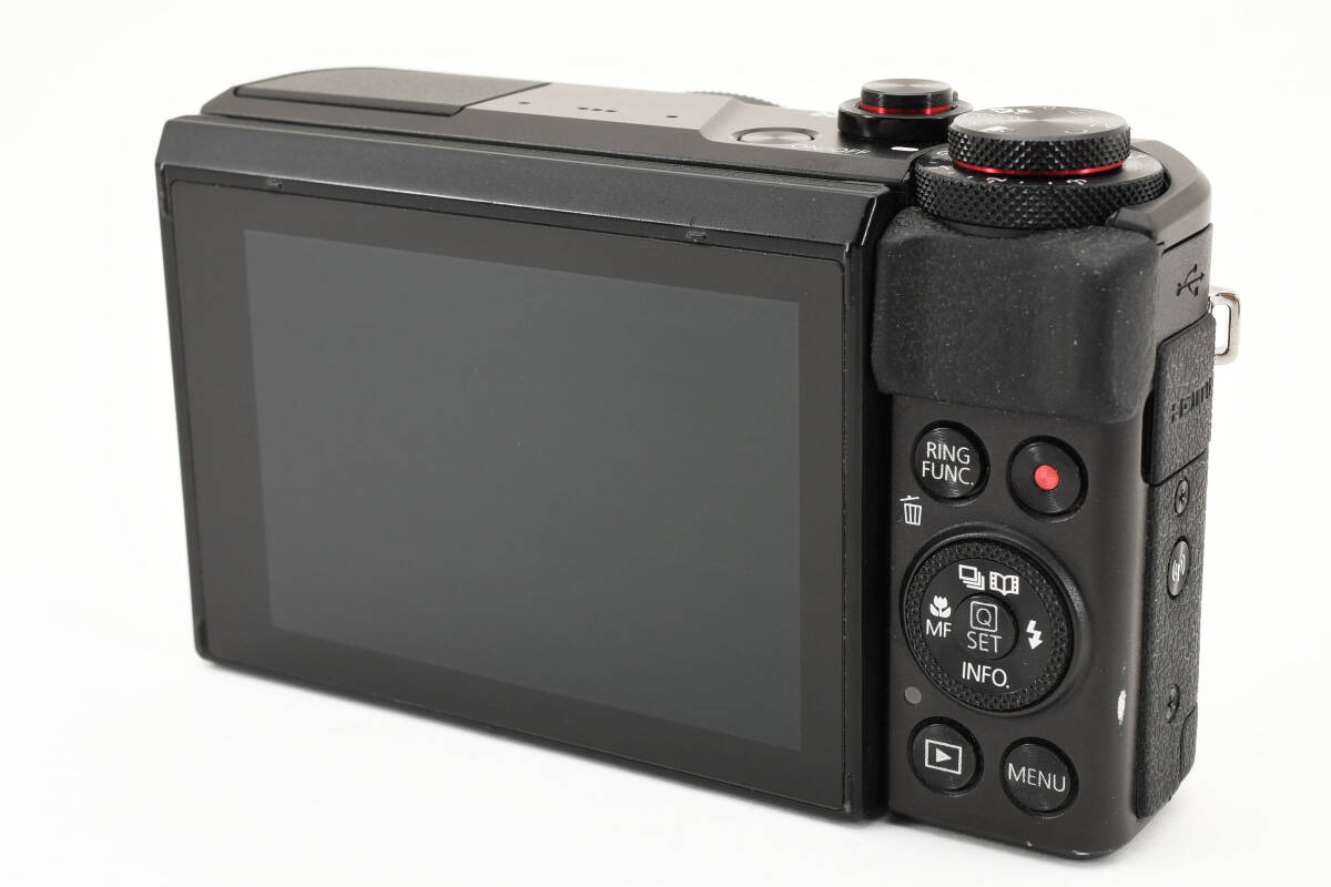 CANON キヤノン デジタルカメラ PowerShot G7X Mark II [美品] #2941A_画像7