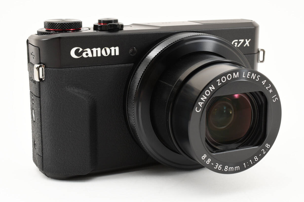 CANON キヤノン デジタルカメラ PowerShot G7X Mark II [美品] #2941A_画像5