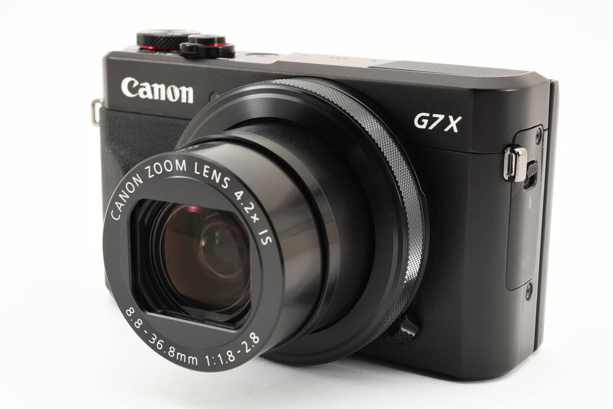 CANON キヤノン デジタルカメラ PowerShot G7X Mark II [美品] #2941A_画像3