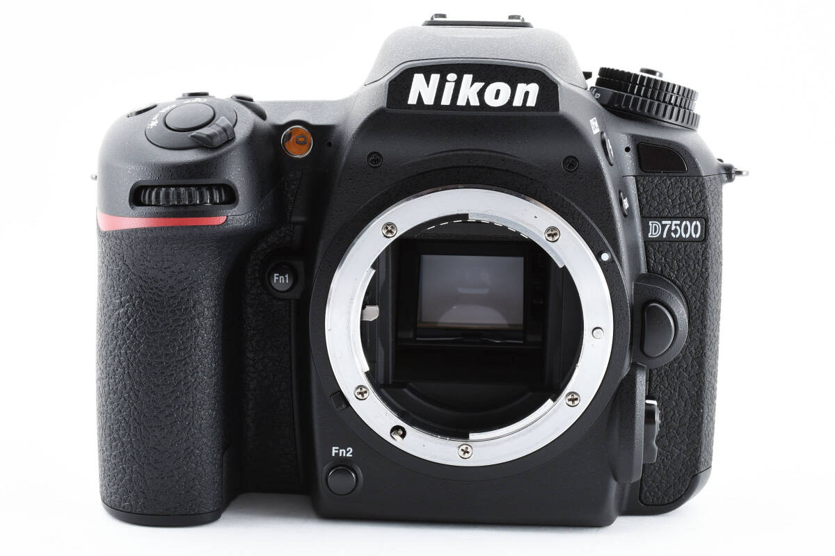 Nikon ニコン デジタルカメラ D7500 シャッター回数2870回 [極上美品] #2642A_画像3