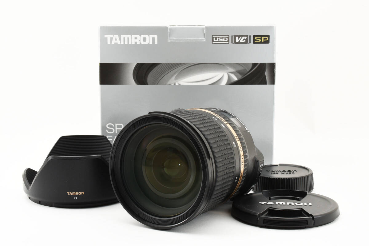 TAMRON SP 24-70mm F/2.8 Di VC USD カメラレンズ Nikon用 ニコン タムロン [美品] #2977A_画像2