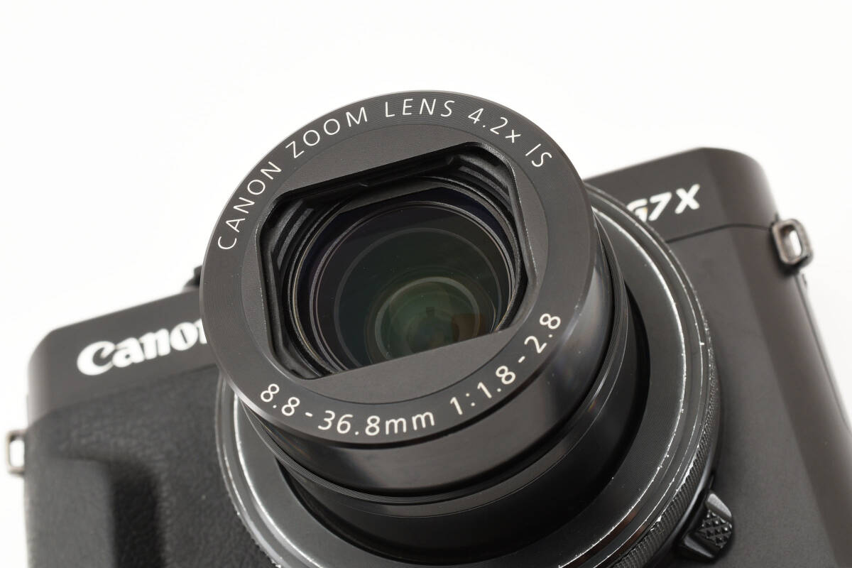 Canon キヤノン PowerShot パワーショット G7 X Mark II コンパクトデジタルカメラ [美品] #2978A_画像10
