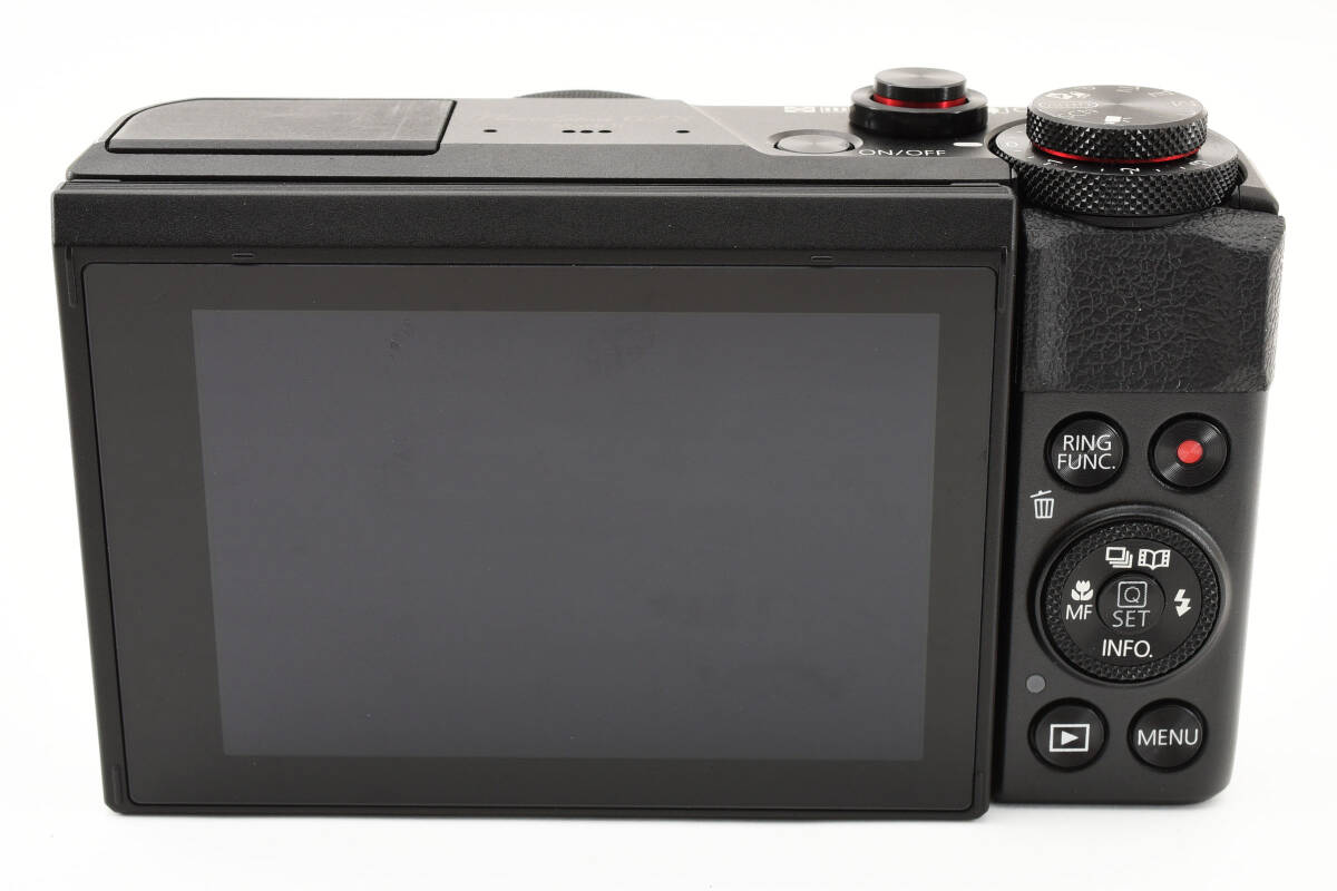 Canon キヤノン PowerShot パワーショット G7 X Mark II コンパクトデジタルカメラ [美品] #2978A_画像7