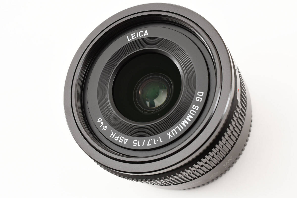 LUMIX LEICA DG SUMMILUX 15mm f1.7 ASPH Panasonic H-X015 [美品] #2980A_画像10