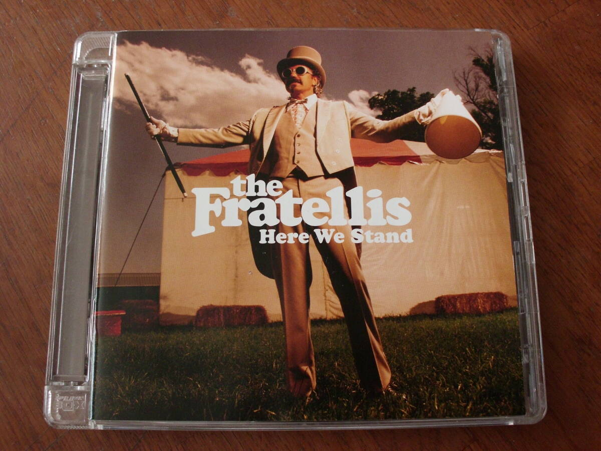 The Fratellis/Here We Stand_画像1