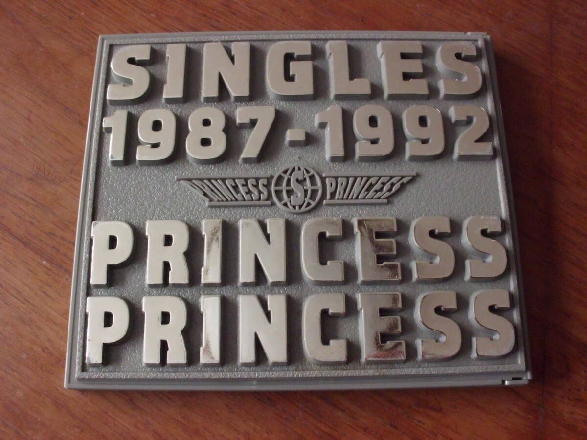 PRINCESS PRINCESS/プリンセス・プリンセス/SINGLES 1987-1992の画像1