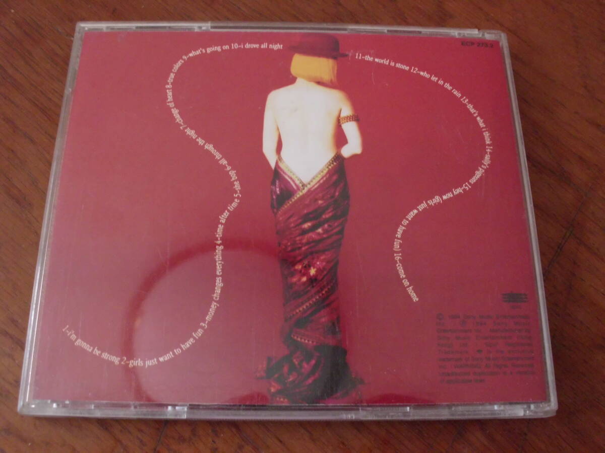 CYNDI LAUPER/TWELVE DEADLY CYNS...AND THEN SOME 国内盤_画像3