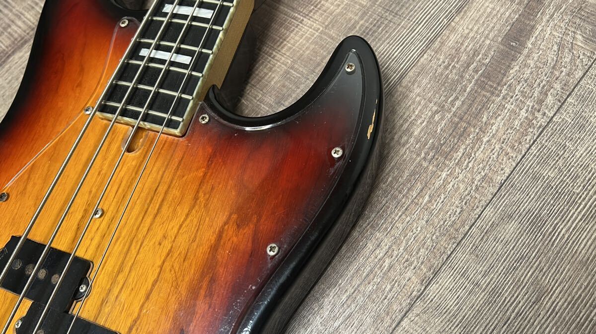 Bacchus HANDMADE SERIES PJ WOOD LINE ASH4 3TS 定価157,500円　バッカス_画像8