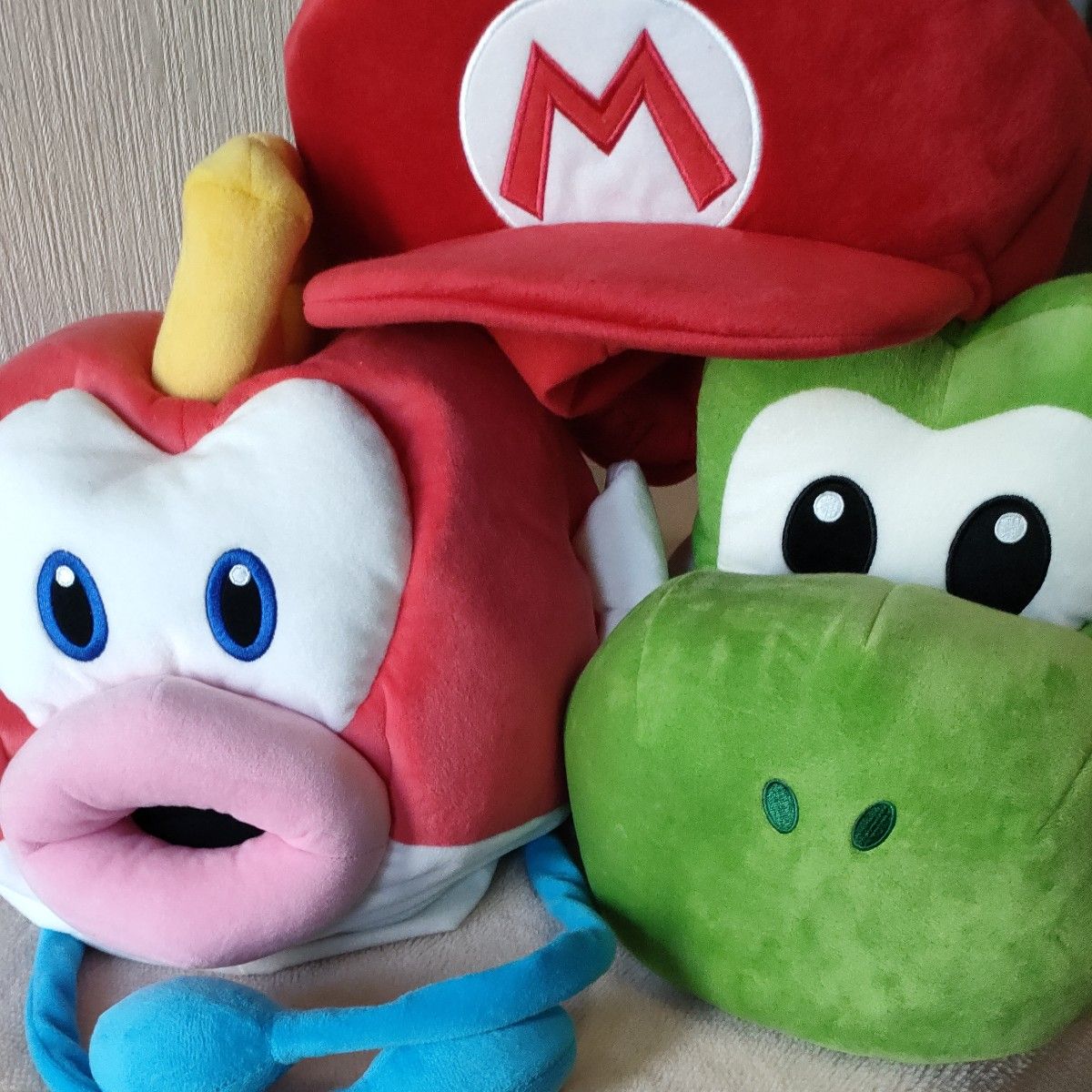 美品 USJ 公式 スーパーニンテンドーワールド ぬいぐるみハット 美品 USJ 公式 スーパーニンテンドーワールド ぬいぐるみハット