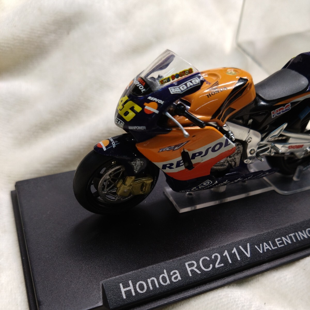  чемпион   мотоцикл коллекция 　Honda RC211V ... *  ... 2002