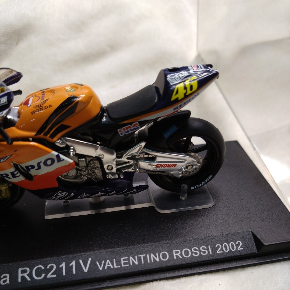  чемпион   мотоцикл коллекция 　Honda RC211V ... *  ... 2002