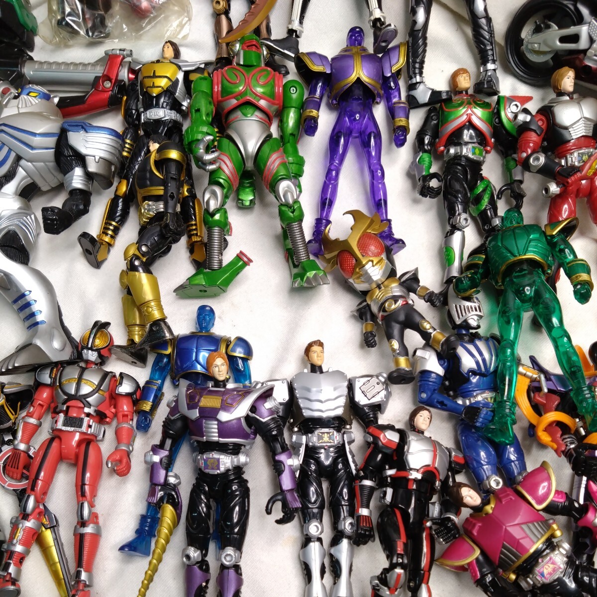 仮面ライダー フィギュア　大量　まとめて　超合金　_画像6