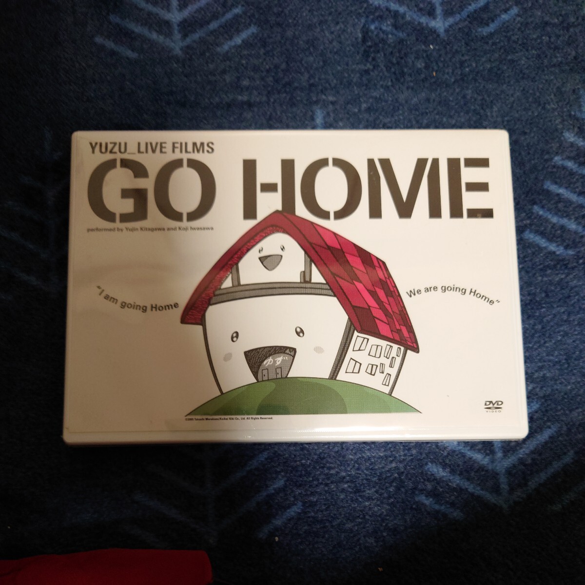 ゆず Live Films GO HOME [DVD] の画像1