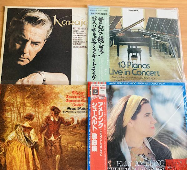 クラシック レコード 大量セット まとめ売り 70枚以上20kg以上 GRAMOPHONE CLASSIC Herbert von Karajan リチャード・クレイダーマン 他_画像4