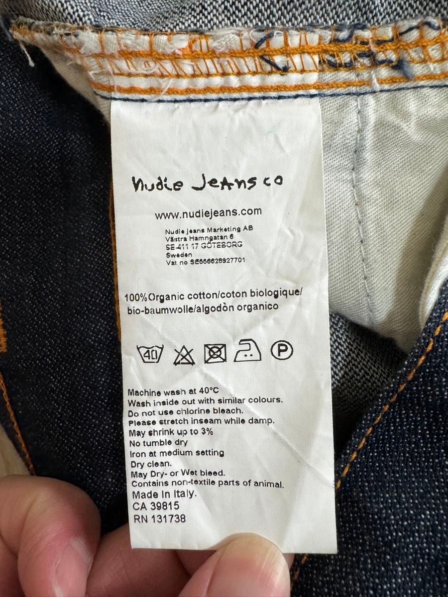Nudie Jeans ジーンズ W30 L32 ヌーディージーンズ