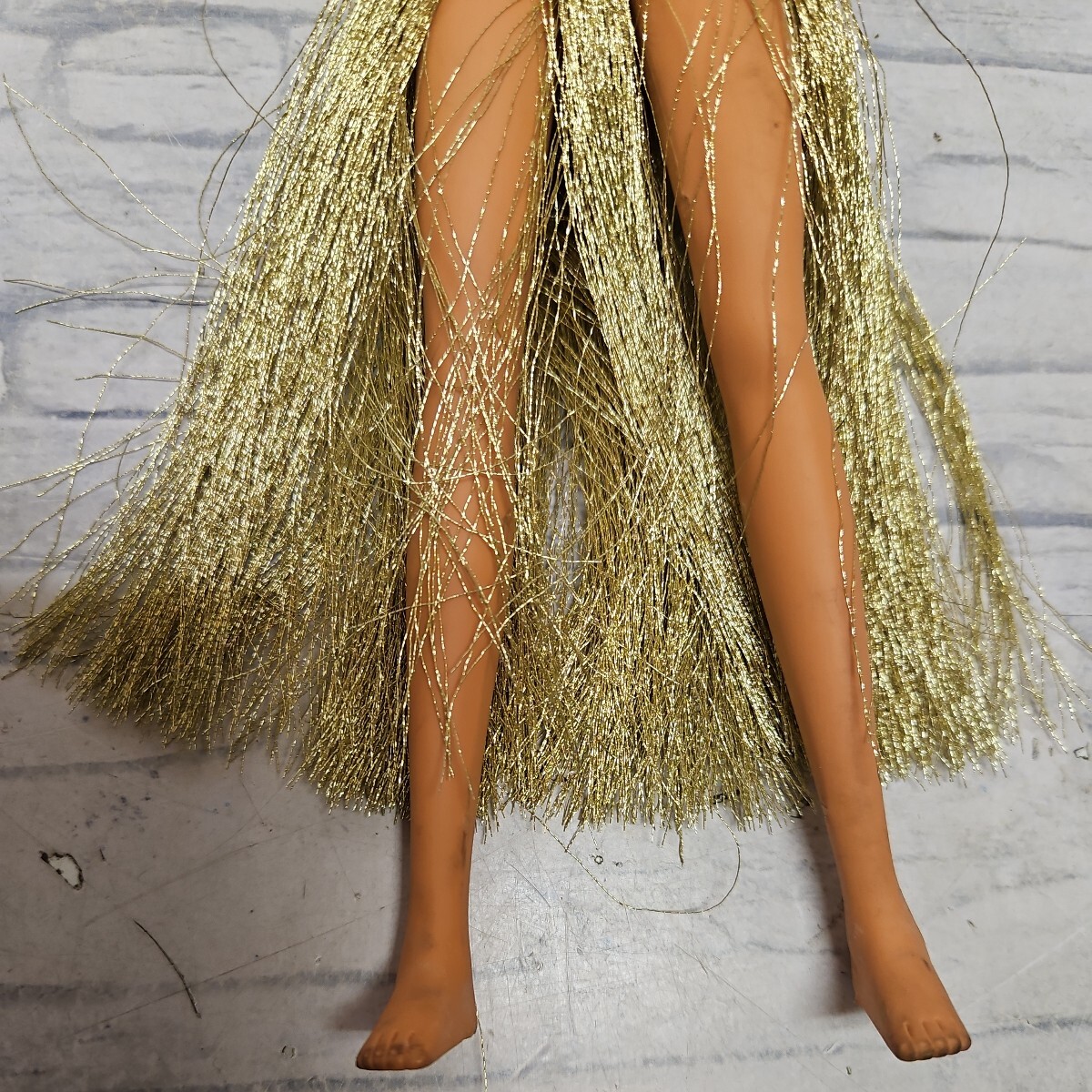 2007番 人形 当時物 リカちゃん 着せ替え人形 タカラ ジェニー ココナツガール カオリちゃん 人形の画像3