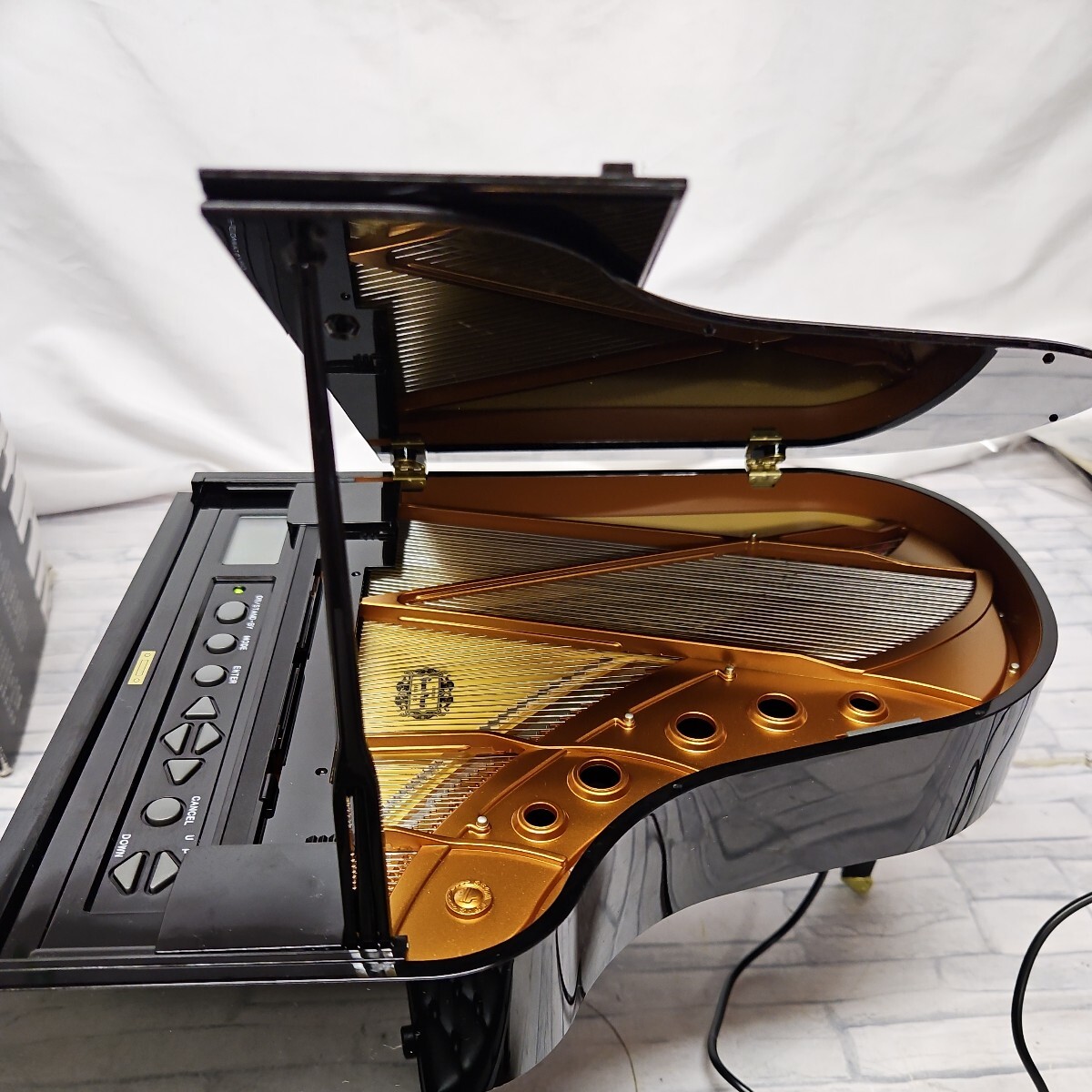 2032番　SEGATOYS セガトイズ GRAND PIANIST グランドピアニスト 楽器玩具 自動演奏 手動演奏 SEGA TOYS_画像4