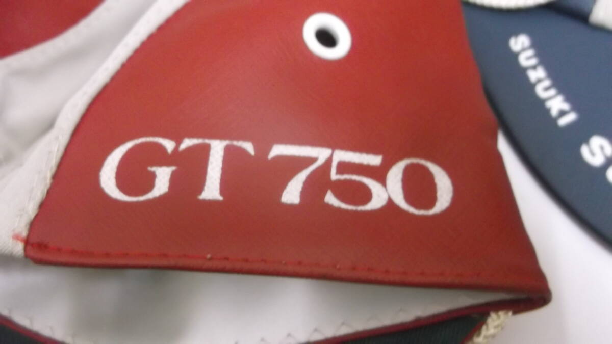 旧車 スズキ バンバン50 バンバン75 バンバン90 バンバン125 GT750 帽子 販売促進 未使用 非売品 1セットの画像5
