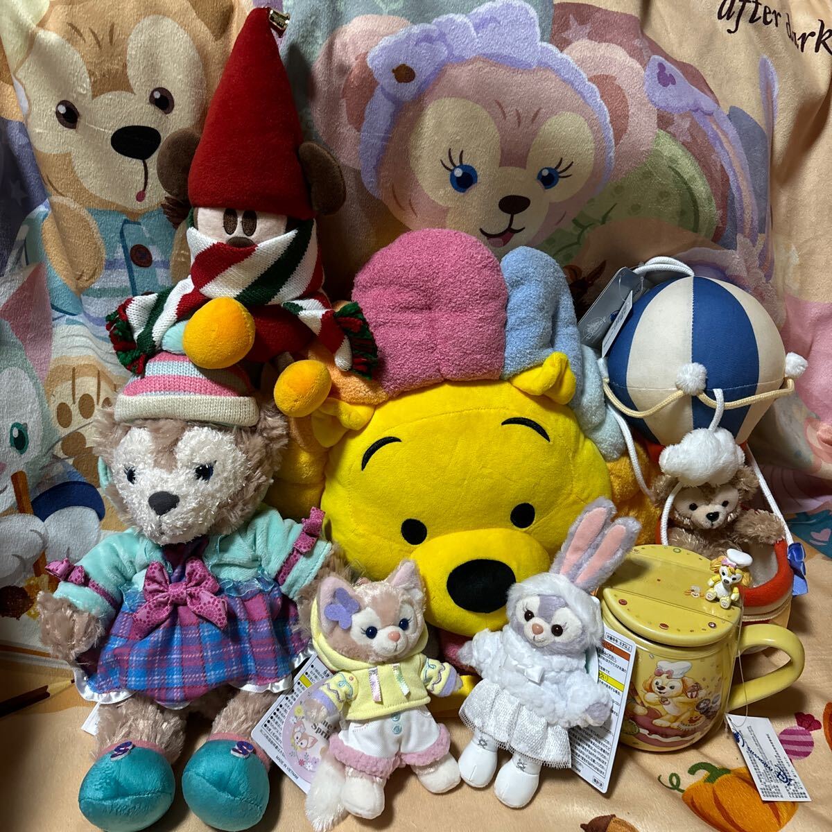 1円からスタート(*'▽'*)♪☆新品☆ディズニーシー、香港、上海ディズニー★ダッフィー＆フレンズまとめ売りしちゃいますσ(≧ω≦*)の画像1