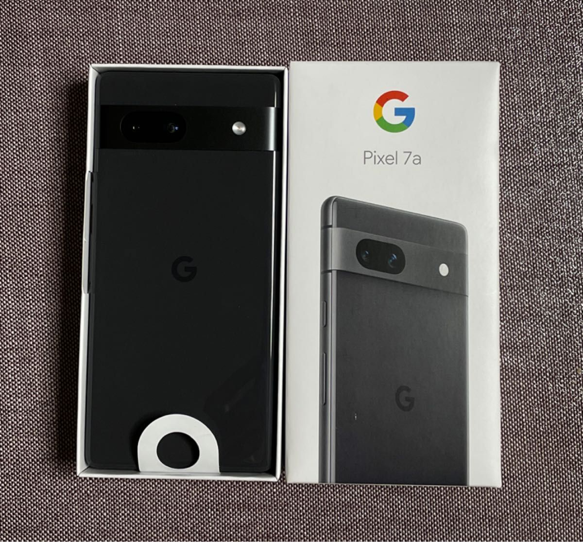 新品未使用 au版 pixel7a 本体 ブラック 128gb 