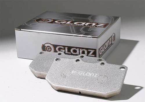 特 グラン ブレーキパッド Spec-C プリウス NHW11/NHW20 MRS ZZW30 ヴィッツ NCP10 NCP13 フロント パット GLANZ C1366_画像1