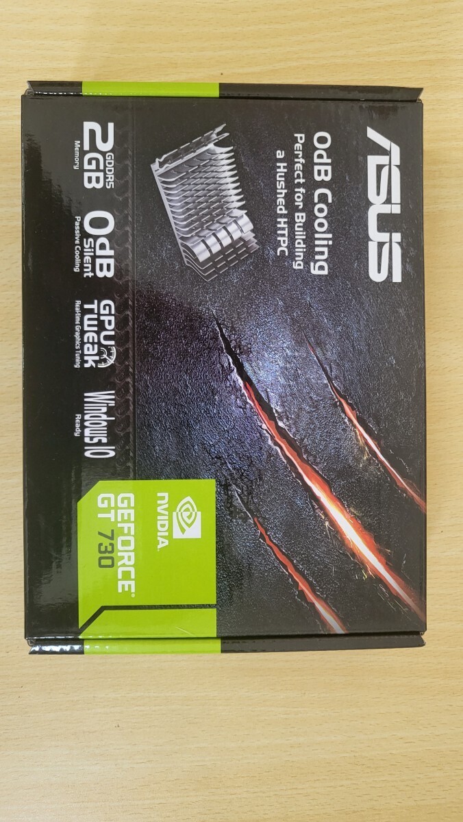 Asus グラフィックカード Geforce Gt 730 2gb Gddr5の画像1