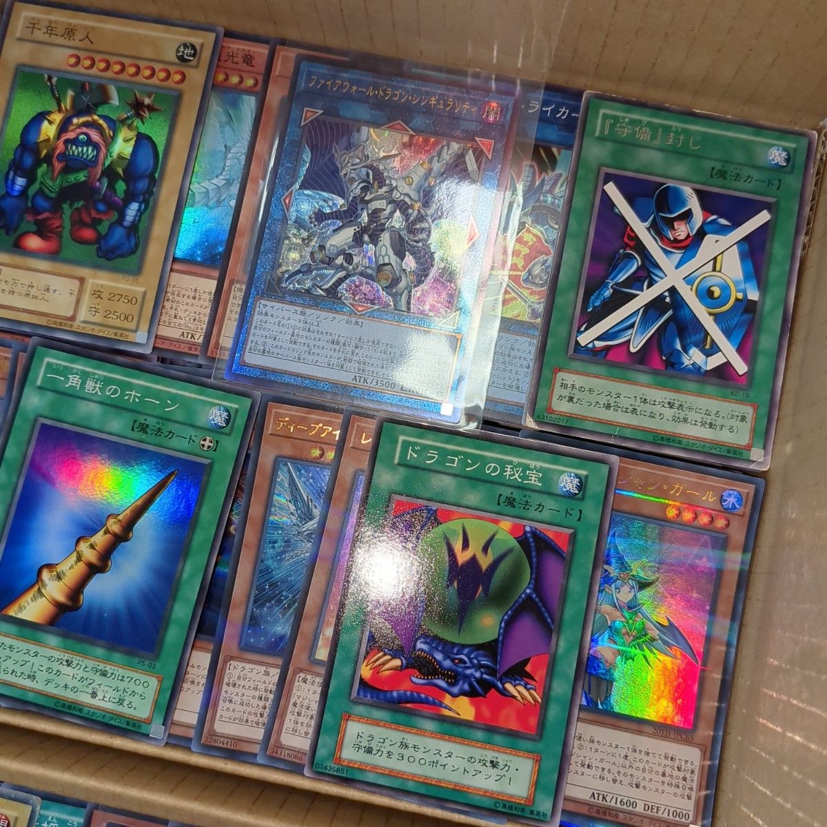 15遊戯王ダンボール8箱分まとめ売り　引退品