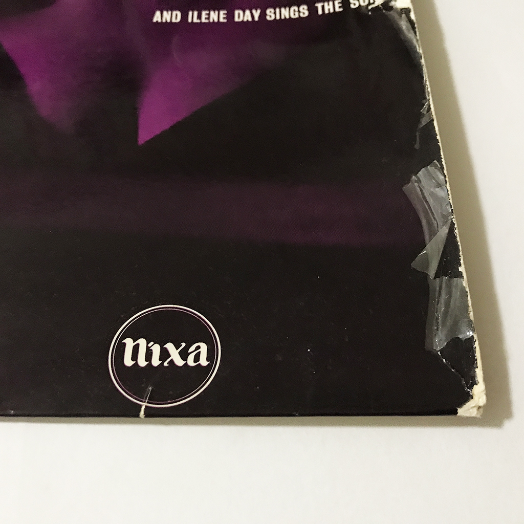 !_UK Англия запись 10 дюймовый LP#Ilene Day#Duke Calls The Tune#Nixa редкость женщина vo-karu оригинал монофонический [ прослушивание возможно ]