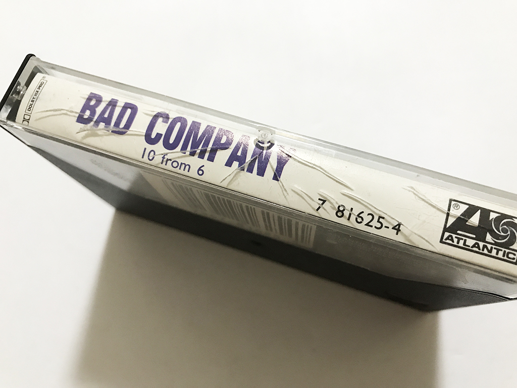 ■カセットテープ■バッド・カンパニー Bad Company『10 From 6』■同梱8本まで送料185円の画像4