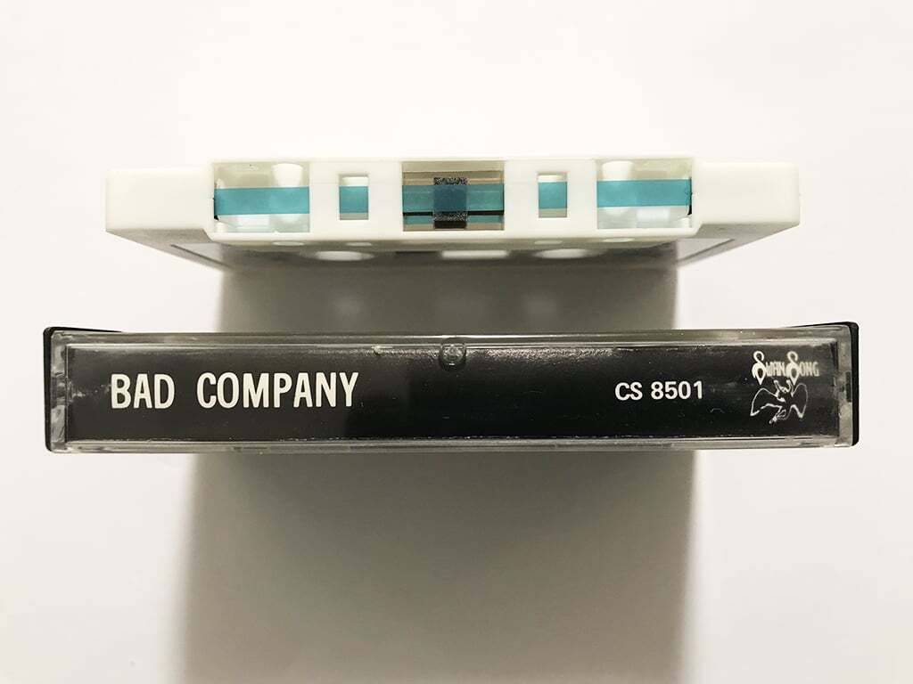 ■カセットテープ■バッド・カンパニー『Bad Company』1stアルバム■同梱8本まで送料185円の画像3