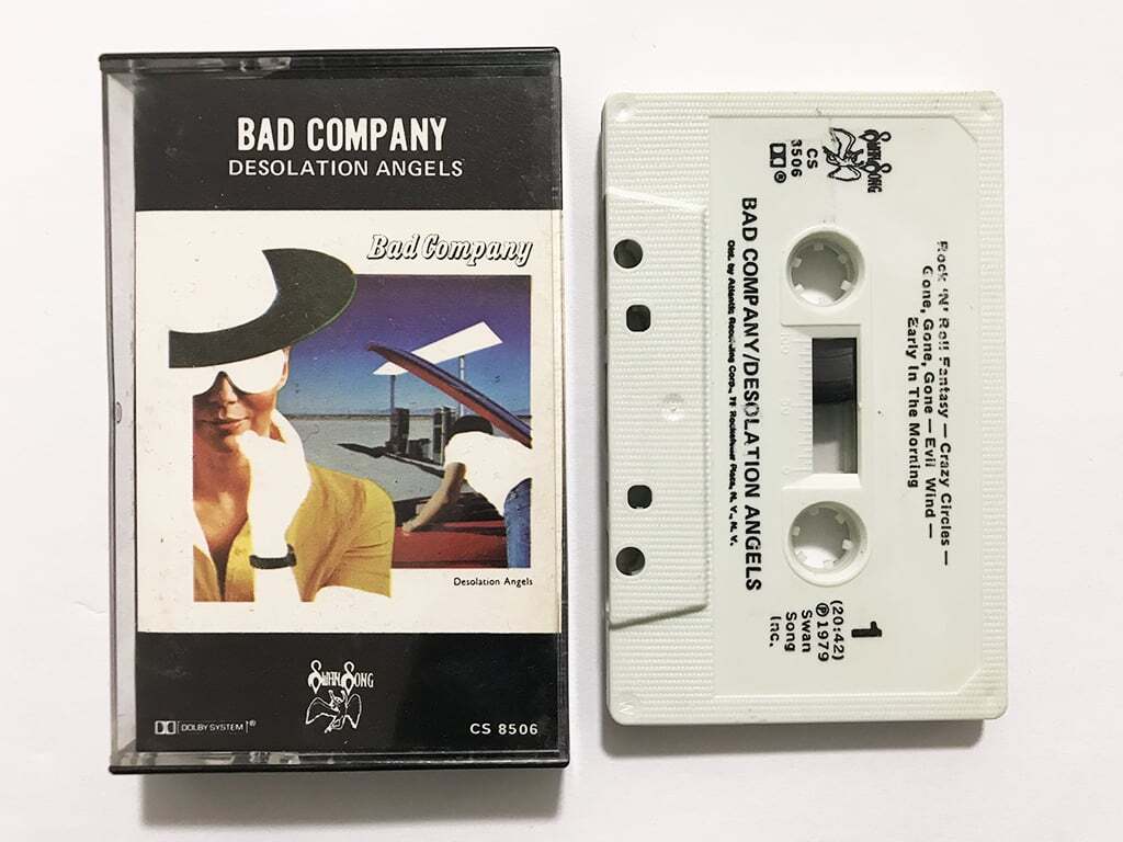 ■カセットテープ■バッド・カンパニー Bad Company『Desolation Angels』■同梱8本まで送料185円_画像1