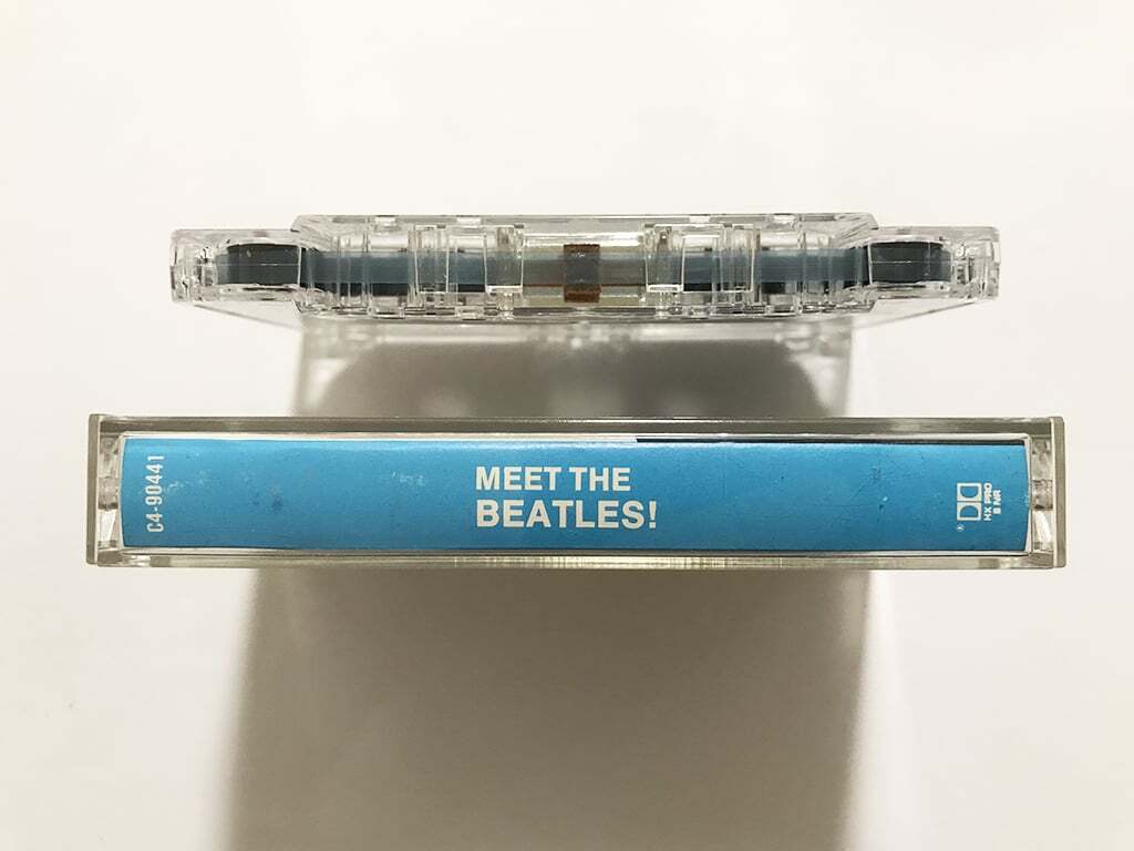 ■カセットテープ■ビートルズ Beatles『Meet The Beatles!』■同梱8本まで送料185円の画像3