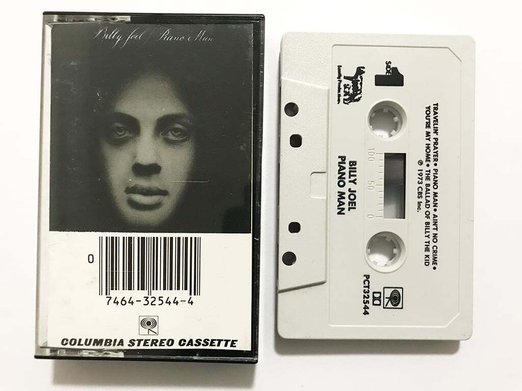 ■カセットテープ■ビリー・ジョエル Billy Joel『Piano Man』ピアノ・マン■同梱8本まで送料185円の画像1